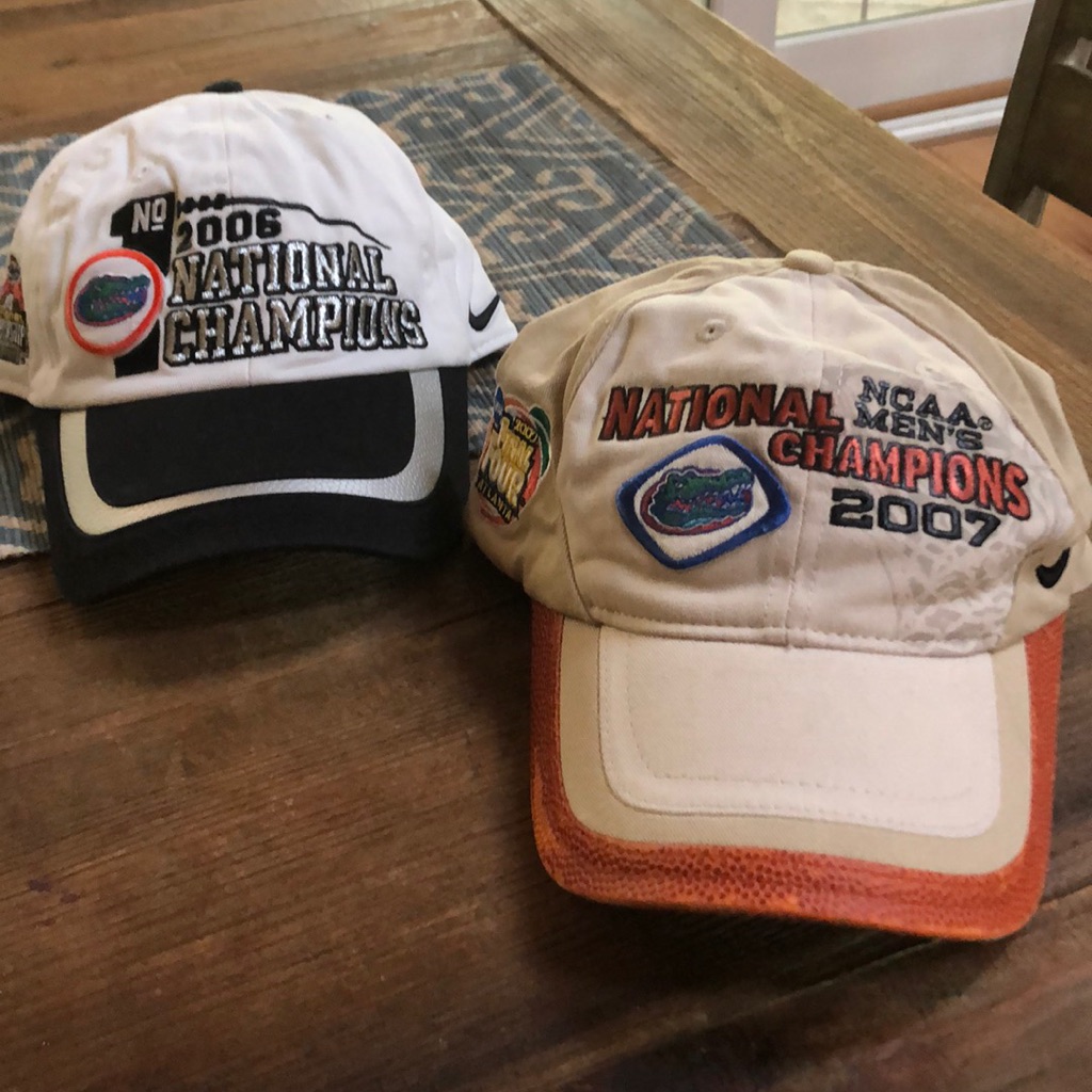 4 For $30 Sale...Lot Of 2 Florida Gator Snapbacks